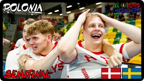 Dinamarca – Suecia / Semifinal / Mundial Sub 21 Polonia 2025