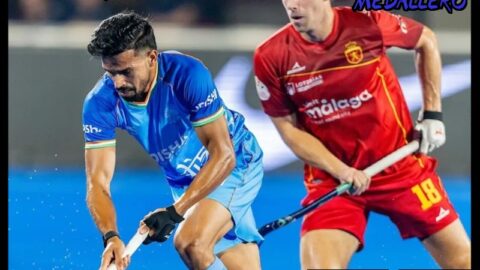 España – India / Jornada 6 / FIH Pro League Masculino 2025