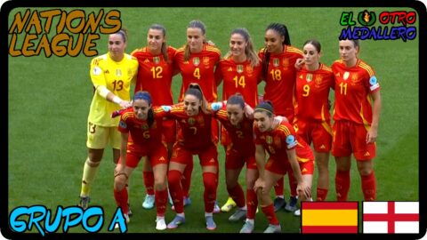 España – Inglaterra / Grupo A / Nations League femenina 2025