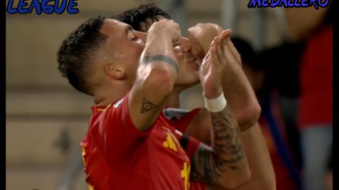 España VS Suiza /Grupo A/ Nations League masculina 24/25