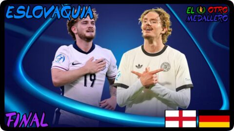 Inglaterra – Alemania/ FINAL / Eurocopa sub 21 Eslovaquia 2025