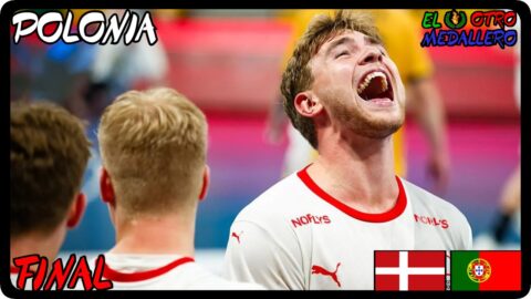 Dinamarca – Portugal / FINAL / Mundial Sub 21 Polonia 2025