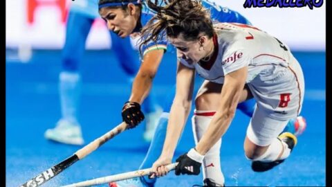 España – India / Jornada 8 / FIH Pro League Femenino 2025