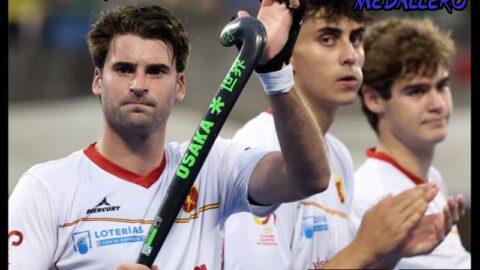 España – Inglaterra / Jornada 8 / FIH Pro League Masculino 2025