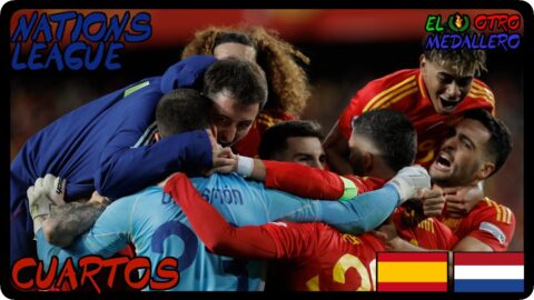 España VS Países Bajos /Cuartos/ Nations League masculina 24/25