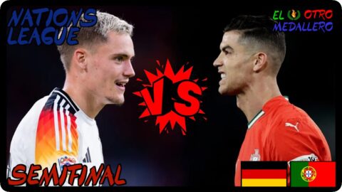 Alemania VS Portugal / Semifinal / Nations League masculina 24/25