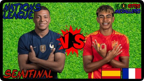España VS Francia / Semifinal / Nations League masculina 24/25