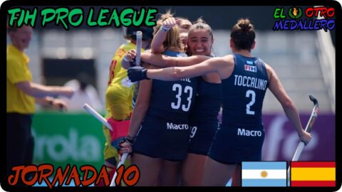Argentina – España / Jornada 10 / FIH Pro League Femenino 2025