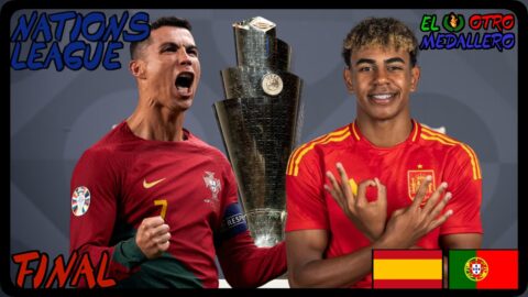 España VS Portugal / FINAL / Nations League masculina 24/25