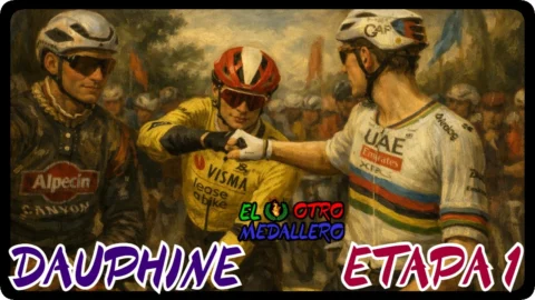 Etapa 1 / Criterium Dauphiné 2025