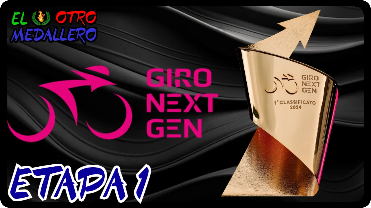 Resumen de la primera etapa del Giro Next Gen 2025, con una contrarreloj de ocho kilómetros y medio para empezar.