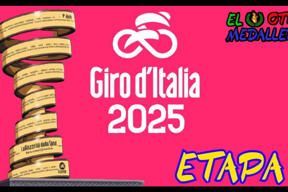 Resumen de la primera etapa del Giro de Italia de 2025, con una etapa bastante pestosa con hasta tres puertos nada más comenzar.