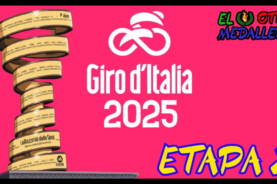Resumen de la segunda etapa del Giro de Italia de 2025, con una contrarreloj de 13.5 kilómetros con la que empezar a marcar las diferencias.