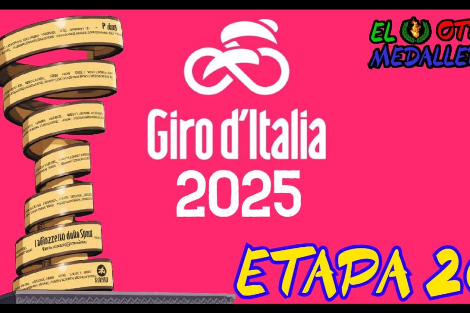 Resumen de la vigésima etapa del Giro de Italia de 2025, con la subida a Finestre para terminar por decidir esa Maglia Rossa.