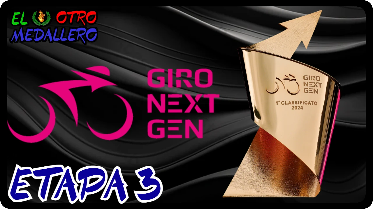 Resumen de la tercera etapa del Giro Next Gen 2025, con el primer final en alto para empezar a ver quienes son los hombres para la clasificación general.