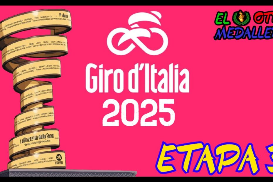 Resumen de la tercera etapa del Giro de Italia de 2025, con una jornada bastante complicada para los sprinters más puros del pelotón.