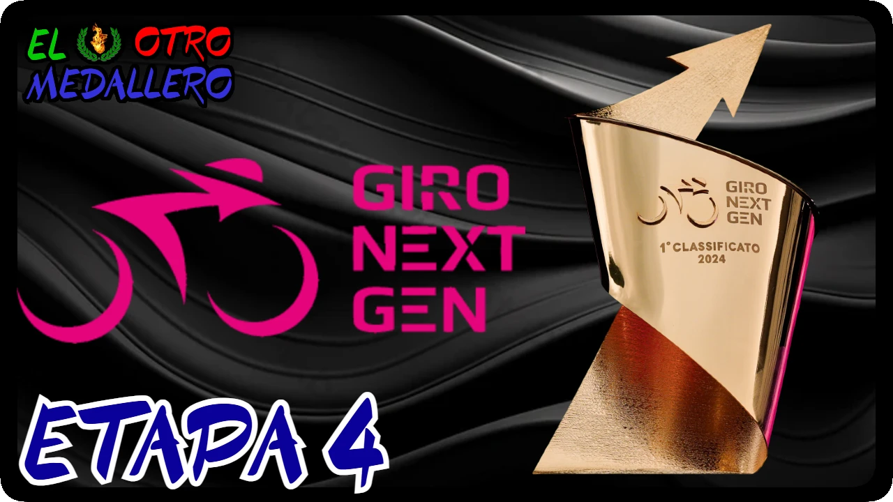 Resumen de la cuarta etapa del Giro Next Gen 2025, con una jornada que hoy sí que apunta a volata entre los más rápidos.