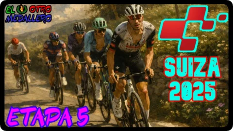 Etapa 5 / Tour de Suiza 2025