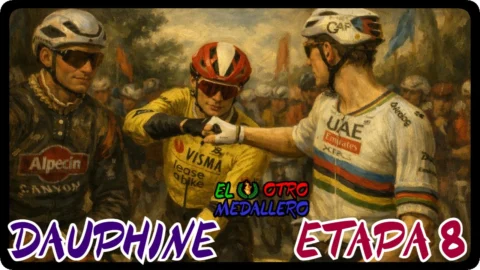 Etapa 8 / Criterium Dauphiné 2025
