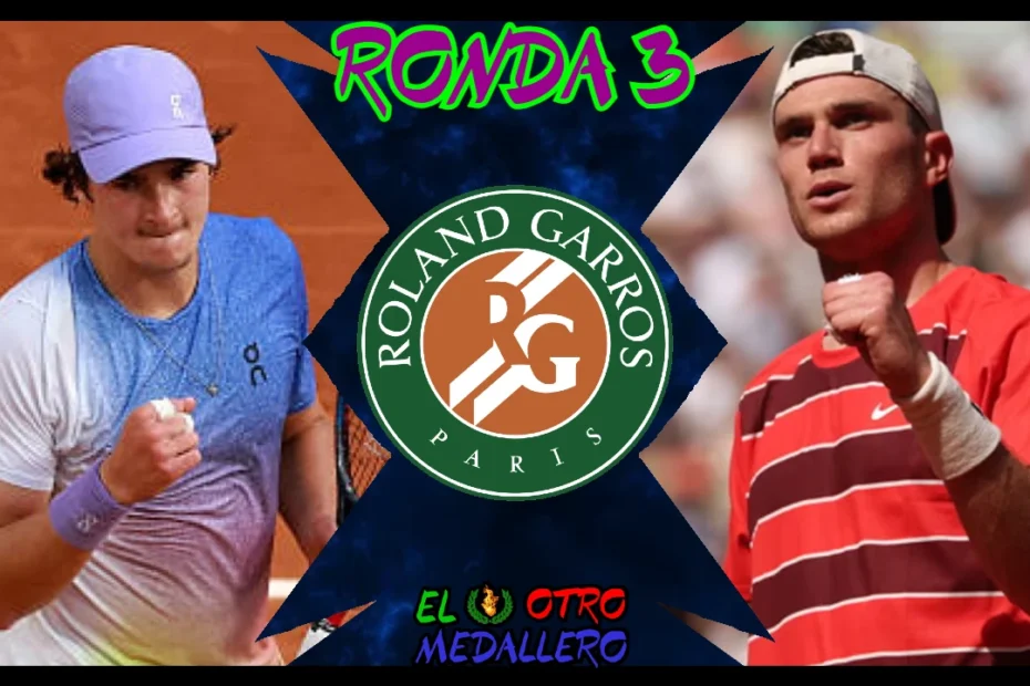 Resumen del tremendo partidazo de este Garros de 2025, con Joao Fonseca y Jack Draper en un duelo que vamos a ver mucho en el futuro.