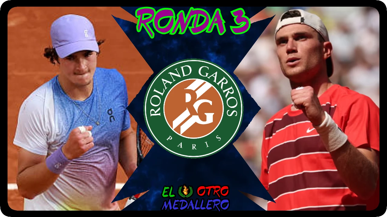 Resumen del tremendo partidazo de este Garros de 2025, con Joao Fonseca y Jack Draper en un duelo que vamos a ver mucho en el futuro.