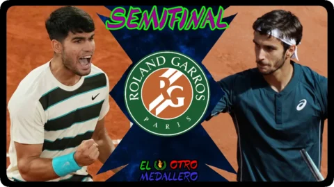 Carlos Alcaraz – Lorenzo Musetti / Semifinal / Roland Garros 2025