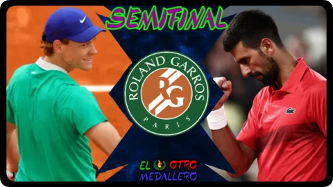 Jannik Sinner – Novak Djokovic / Semifinal / Roland Garros 2025