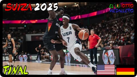EEUU – Alemania / FINAL / Mundial sub 19 Suiza 2025
