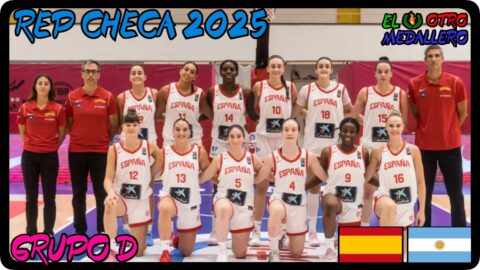 España VS Argentina / Grupo D / Mundial sub 19 Rep. Checa 2025