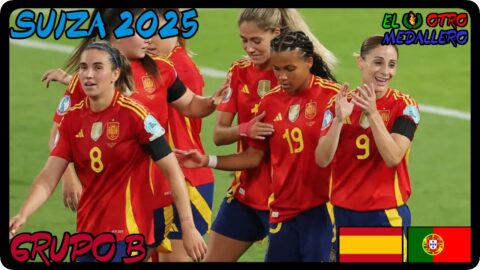 España – Portugal / Grupo B / Eurocopa Suiza 2025