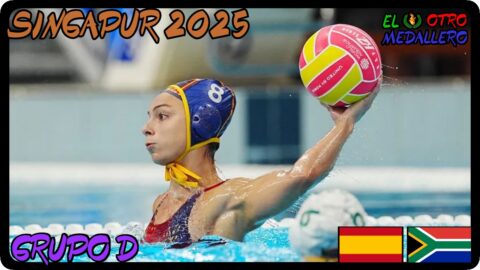 España – Sudáfrica / Grupo D / Mundial Singapur 2025