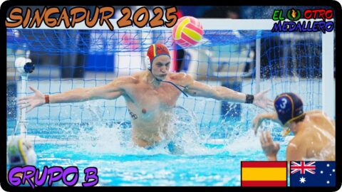 España – Australia / Grupo B / Mundial Singapur 2025