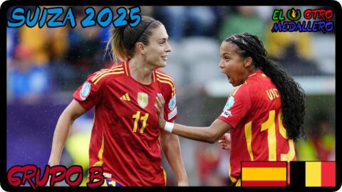 España – Bélgica / Grupo B / Eurocopa Suiza 2025