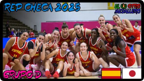 España VS Japón / Grupo D / Mundial sub 19 Rep. Checa 2025