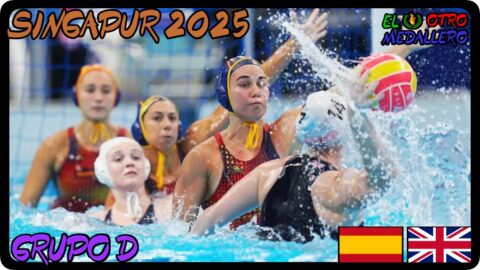 España – Gran Bretaña / Grupo D / Mundial Singapur 2025