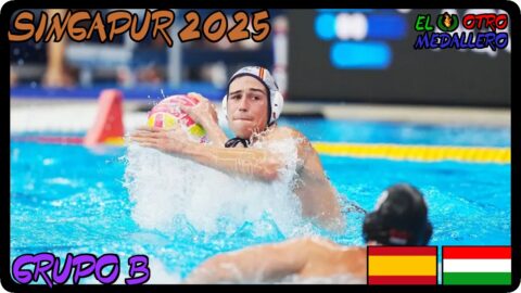 España – Hungría / Grupo B / Mundial Singapur 2025