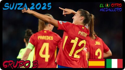 España – Italia / Grupo B / Eurocopa Suiza 2025