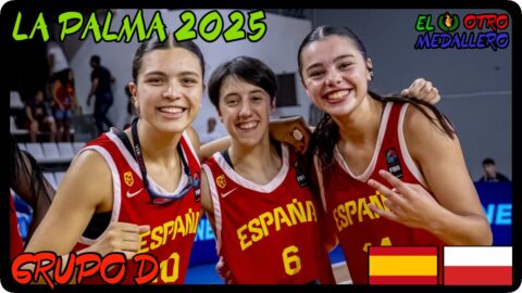 España VS Polonia / Grupo D / Eurobasket sub 18 La Palma 2025