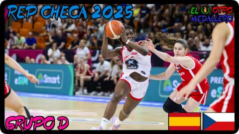España VS Rep. Checa / Grupo D / Mundial sub 19 Rep. Checa 2025