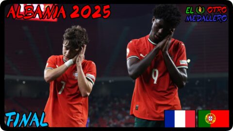 Francia – Portugal / FINAL / Europeo sub 17 Albania 2025