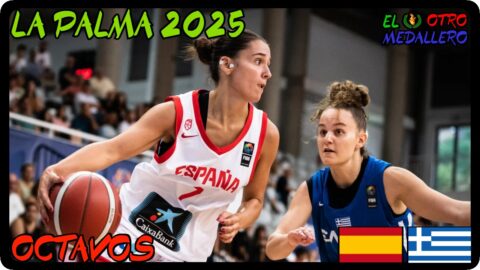 España VS Grecia / Octavos / Eurobasket sub 18 La Palma 2025