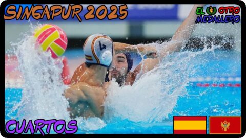España – Montenegro / Cuartos / Mundial Singapur 2025