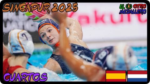 España – Países Bajos / Cuartos / Mundial Singapur 2025