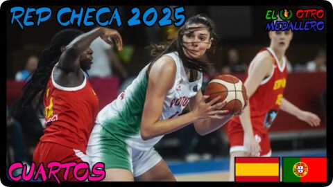 España VS Portugal / Cuartos / Mundial sub 19 Rep. Checa 2025