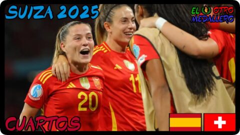 España – Suiza / Cuartos / Eurocopa Suiza 2025