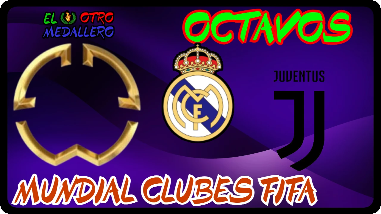 Resumen del partido de OCTAVOS del mundial de clubes de 2025, con el Real Madrid y la Juventus buscando meterse en cuartos.