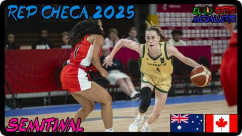 Australia VS Canadá / Semifinal / Mundial sub 19 Rep. Checa 2025