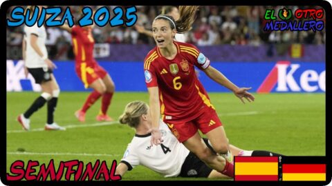 España – Alemania / Semifinal / Eurocopa Suiza 2025