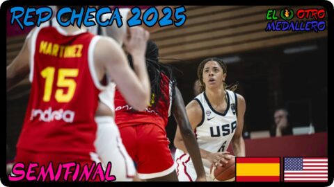 España VS EEUU / Semifinal / Mundial sub 19 Rep. Checa 2025