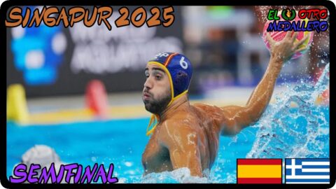 España – Grecia / Semifinal / Mundial Singapur 2025